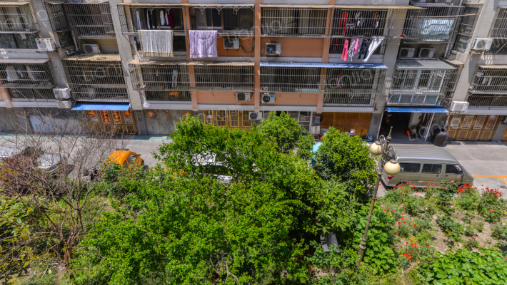 百花苑二区南区外景图