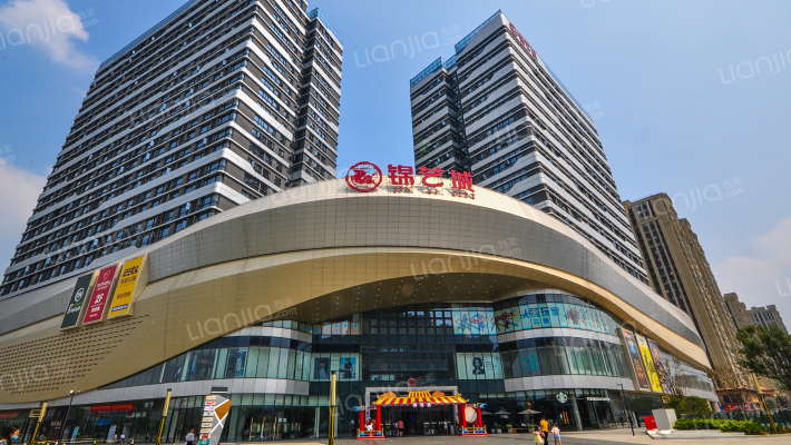 郑州锦艺城公寓房价怎么样锦艺城公寓房源户型图小区车位交通地址详情