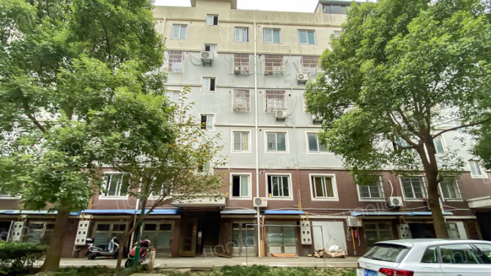 汇东新村外景图