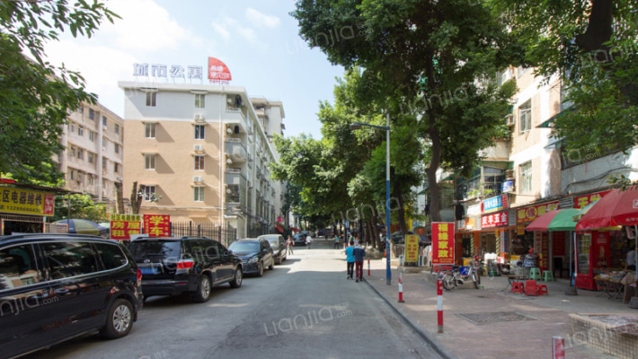 兴华街道办事处宿舍外景图