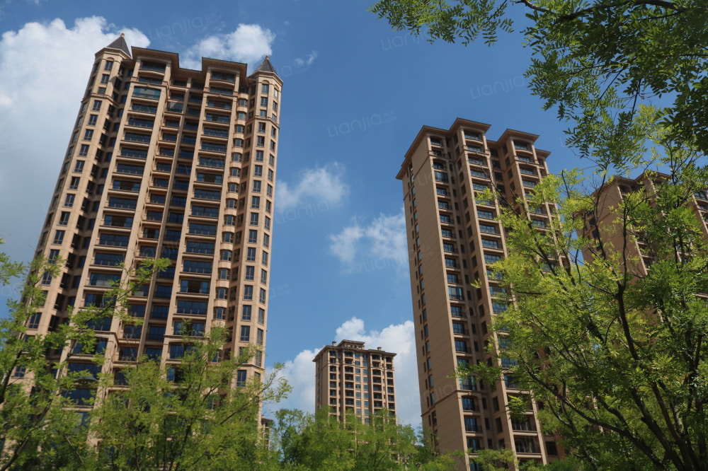 星河湾图片_星河湾实景图(青岛链家新房)