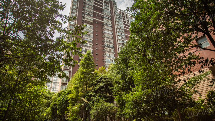 冠通上城外景图