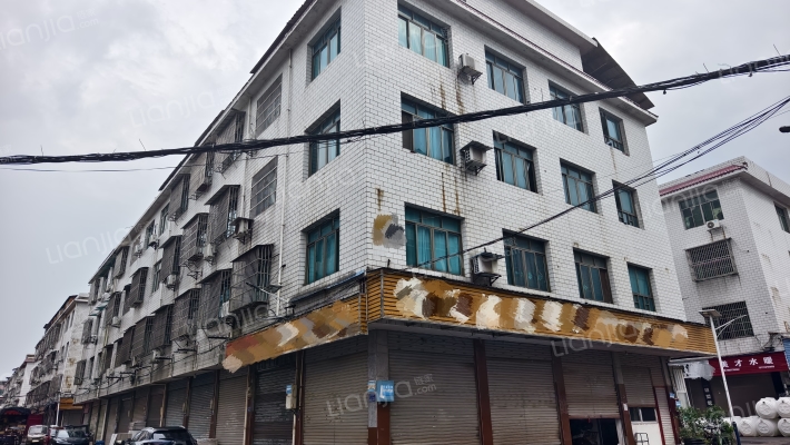 沙河市场外景图