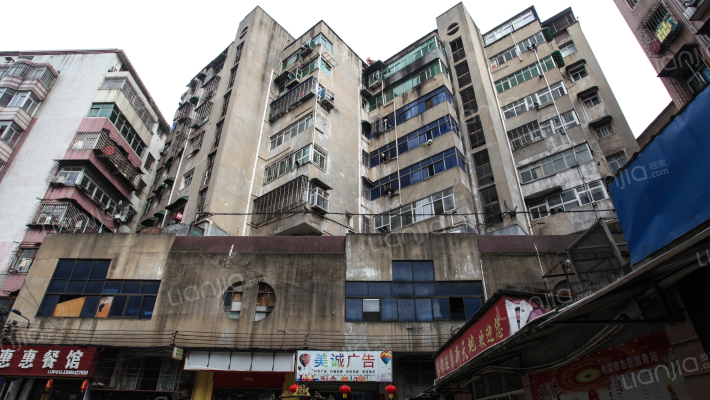 环艺小区外景图