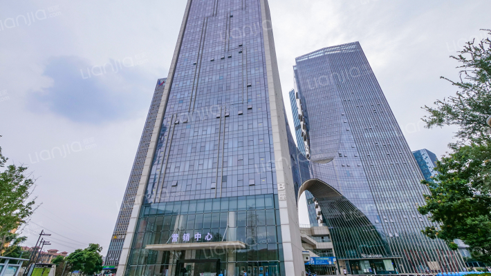 新力方大厦外景图