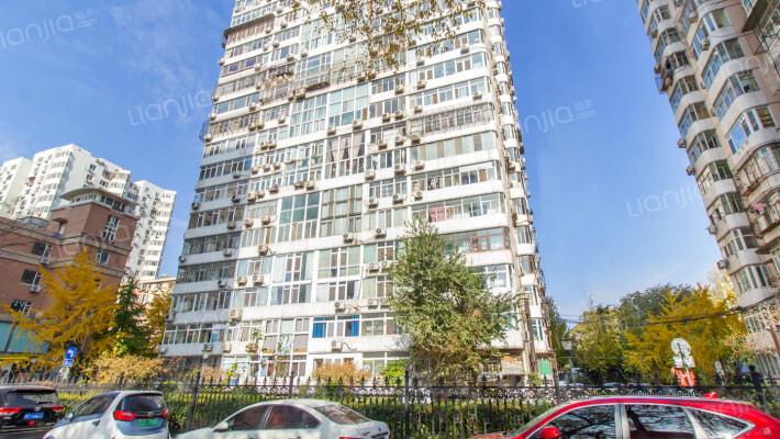 华阳公寓外景图