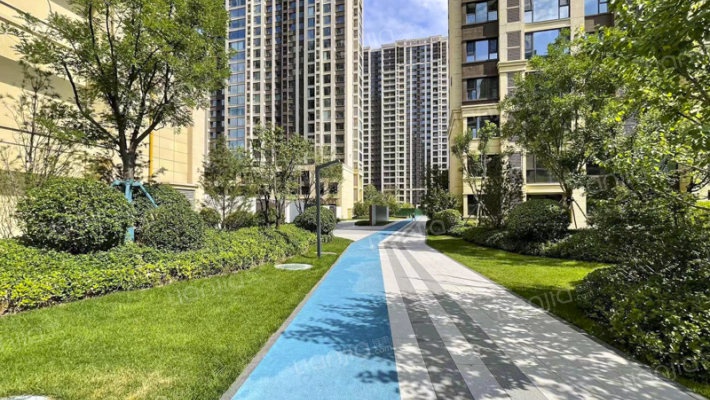 公元九里外景图