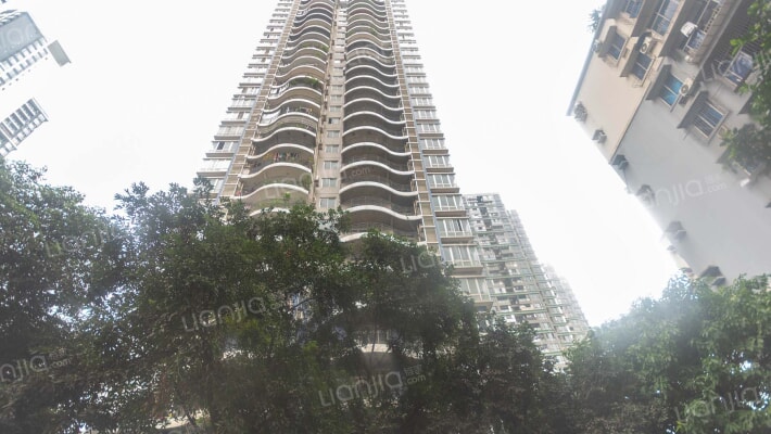 刘家花园外景图