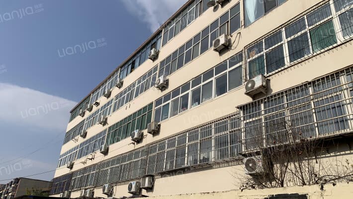 盐业公司家属楼外景图