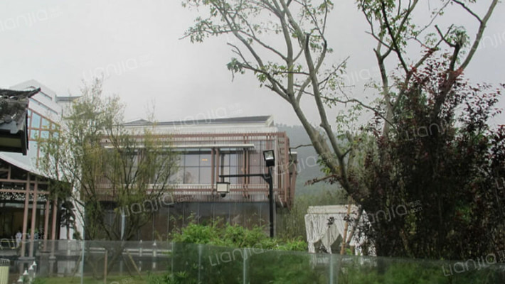 心景缙云国际温泉度假中心一期外景图