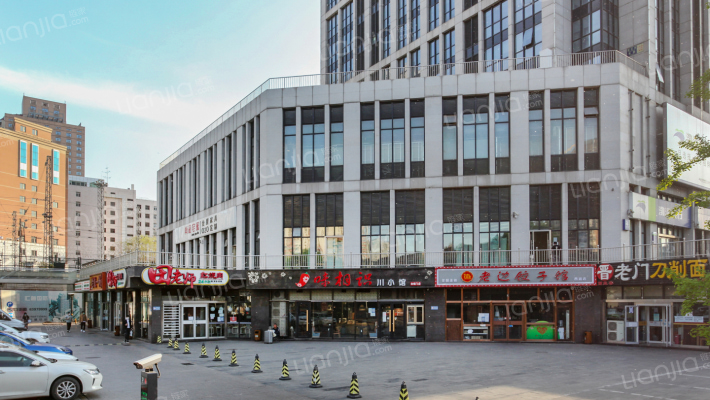 汇融大厦外景图