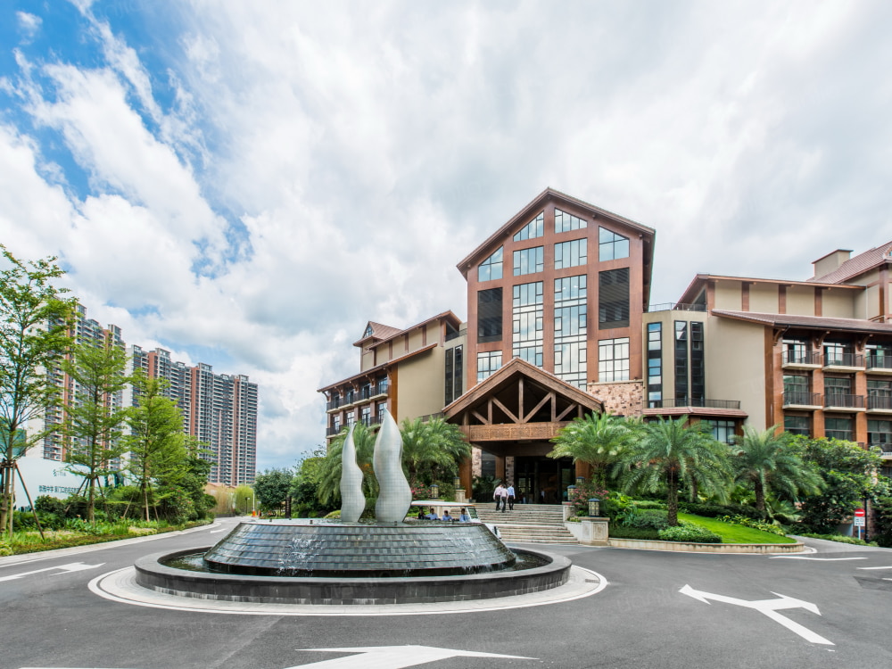 实地常春藤图片_实地常春藤实景图(惠州链家新房)