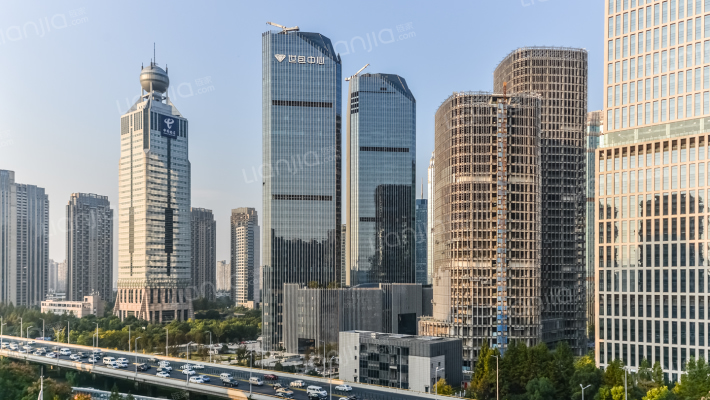 世包国际中心外景图