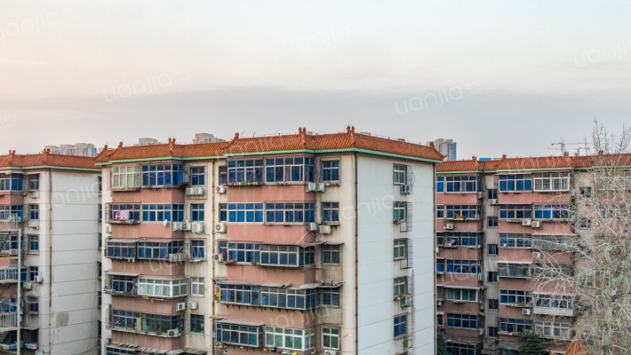 西站路住宅小区外景图