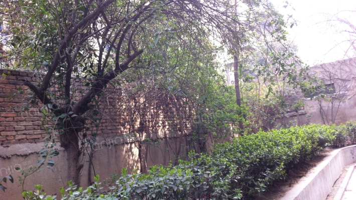 西铁工程三处西闸口家属院东院外景图