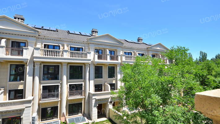 首创禧瑞山外景图