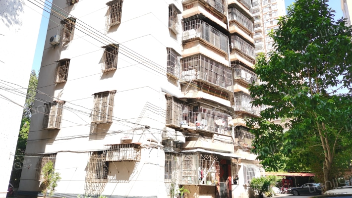 惠州军分区小区外景图