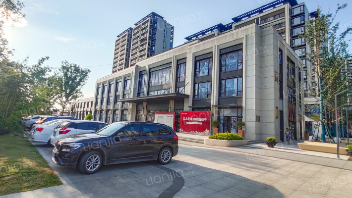 美的国宾府外景图