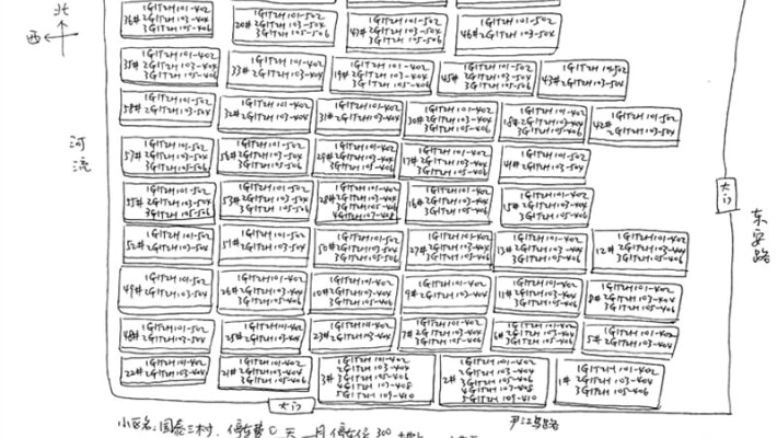 国泰三村外景图