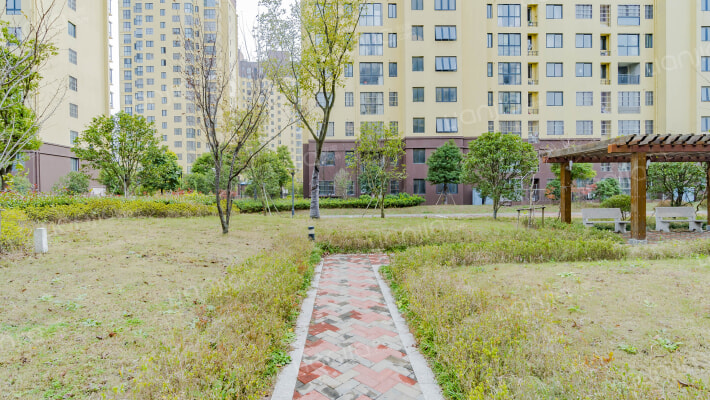 翰林花园外景图