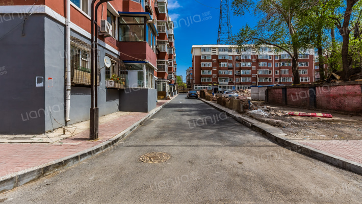 泰来小区外景图