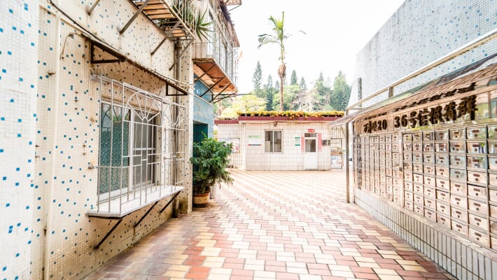 假日万寿公寓一期外景图