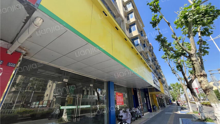 广电局北楼宿舍外景图