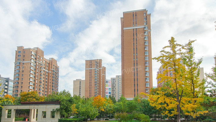 首开熙悦睿府书香外景图