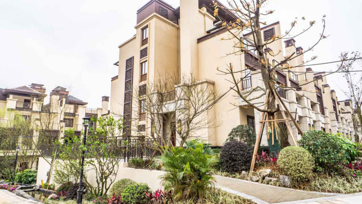 瀚林熙水台外景图