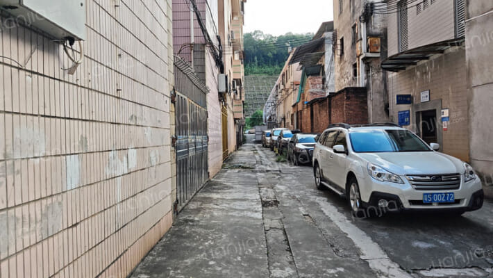 赤珠岗邮局宿舍外景图