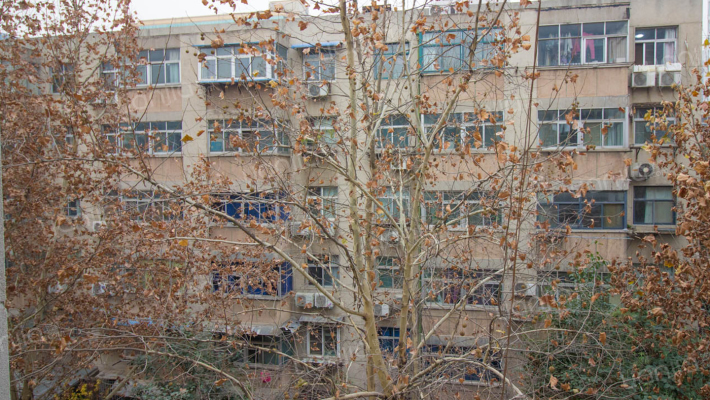 燃气公司家属院外景图