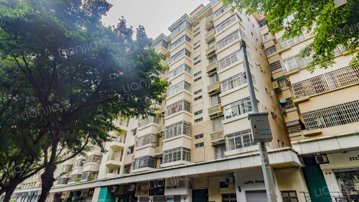 邮电新村华乐路外景图