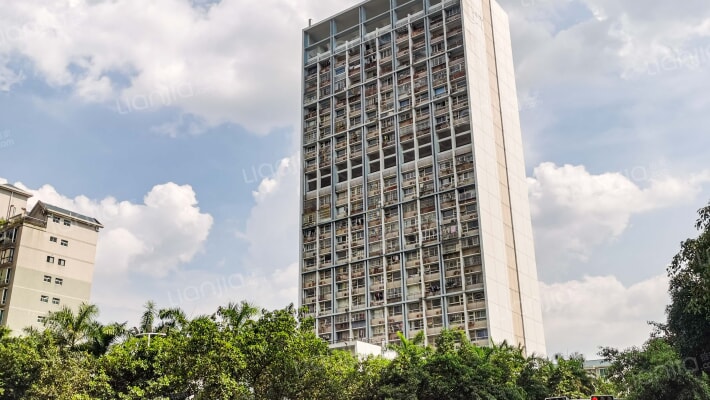 嘉士涌金广场外景图