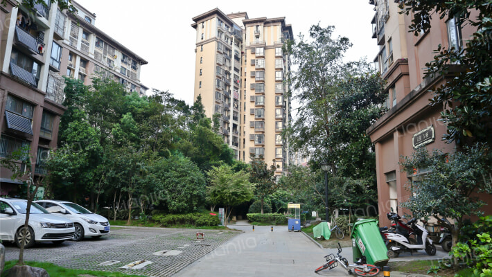 琥珀名城沁园外景图