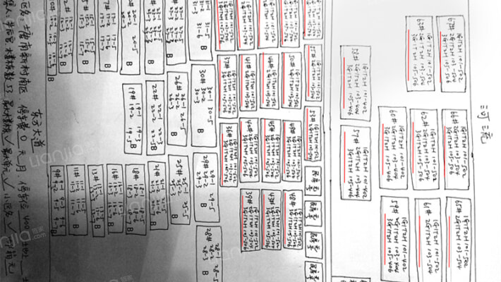 塘南新村南区外景图