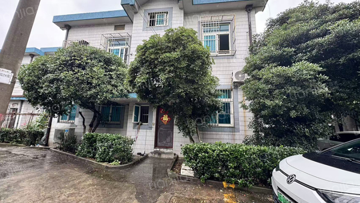 万达花苑外景图