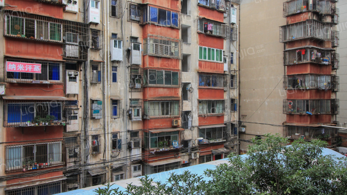 怡虹公寓外景图