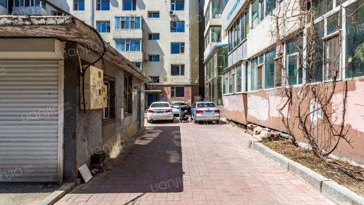 慈光路小区外景图