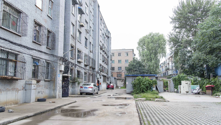 四三二小区外景图