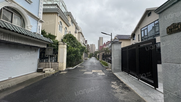 桔园小区外景图