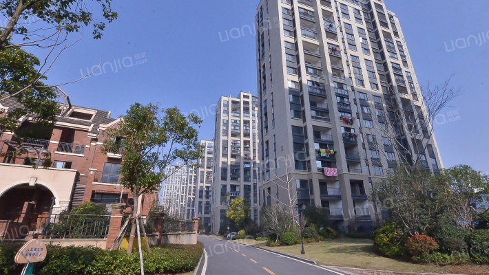 银亿上尚城北区外景图