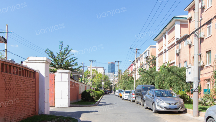 大山子北里外景图