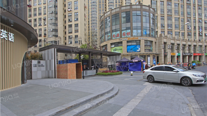 上海香溢花城住宅房价怎么样香溢花城住宅房源户型图小区车位交通地址