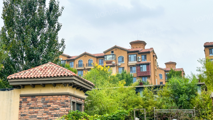 隆基泰和紫岸外景图