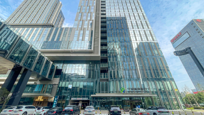 国贸领寓外景图