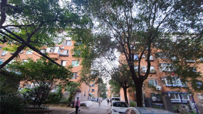 塔园小区外景图