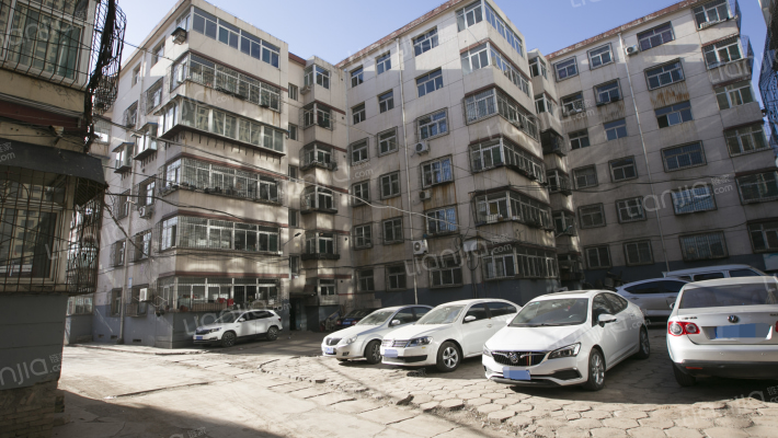 河涝湾绿苑小区外景图