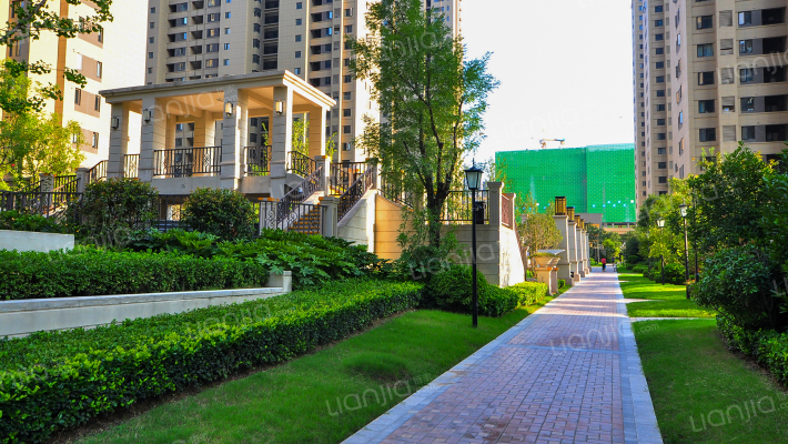 招商天地和苑外景图