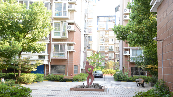 枫丹白露枫丹花园外景图