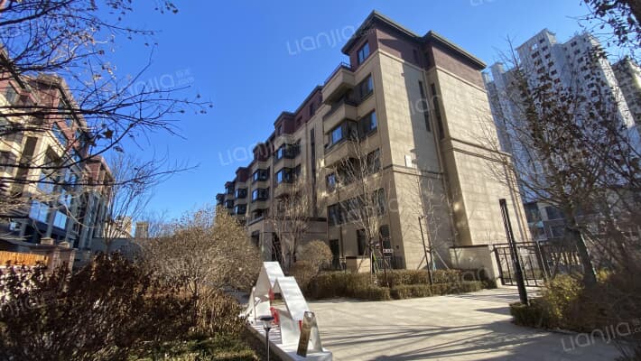 中粮花熙祥云外景图